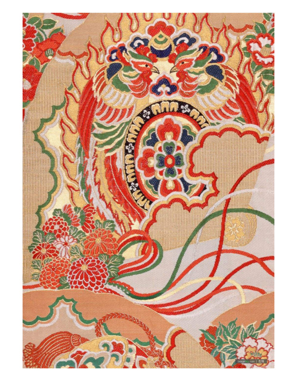 免抠蜡染布PNG透明图片，高清花纹装饰元素，设计素材下载