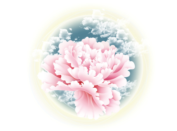 中秋节月亮艺术字PNG透明图片，PSD格式节日元素设计素材下载