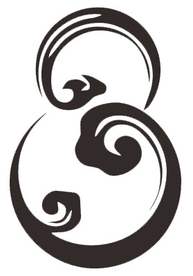 水墨葫芦PNG透明图标，高清免扣元素，设计素材下载