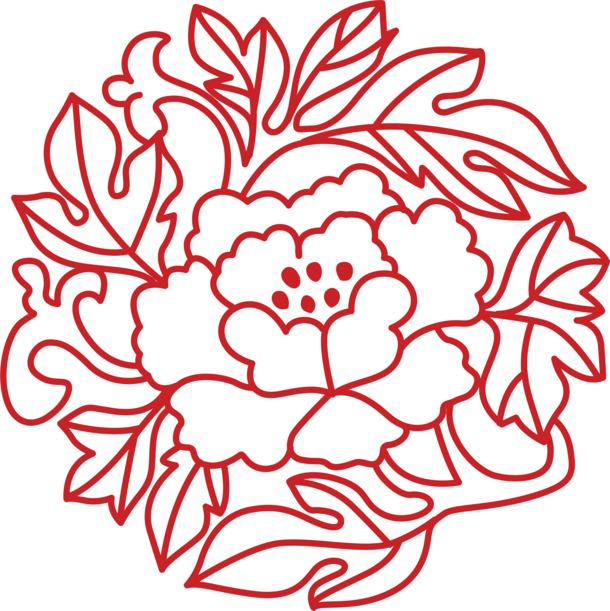 传统纹饰珍藏，148款高清PNG透明图片，创意装饰元素，花纹设计素材下载
