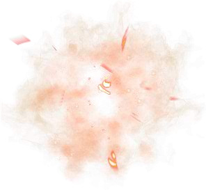 烟花爆炸PNG透明素材，高清特效图片，装饰元素，免费下载