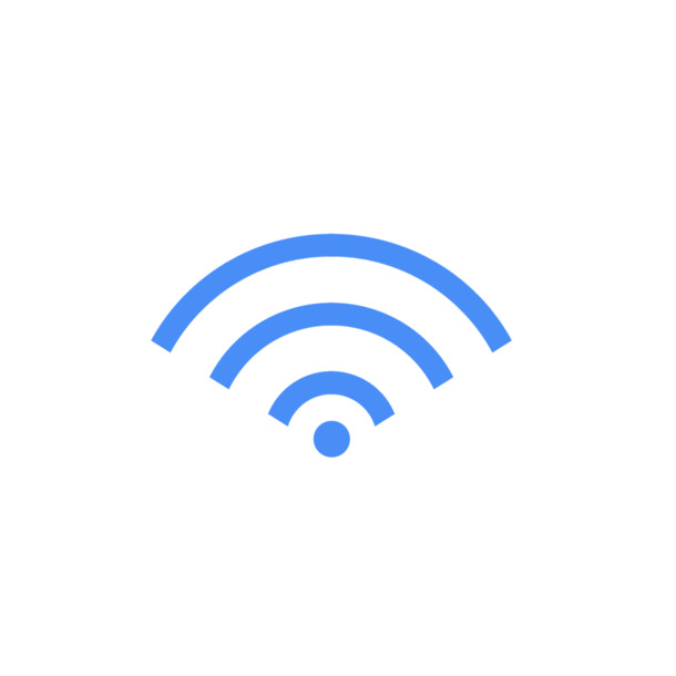 卡通WiFi图标，高清PNG透明免扣元素，设计素材下载