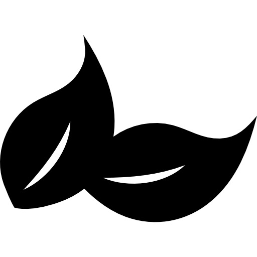 免费下载，高清PNG透明两种茶叶图标，免扣元素，设计素材丰富