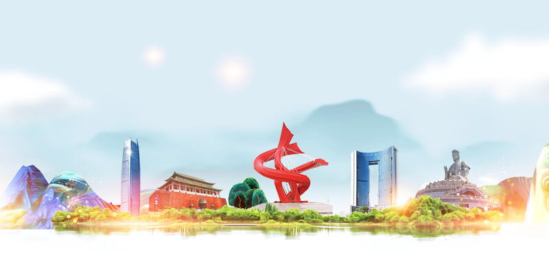 魅力东莞旅游，精选PSD与JPG素材，另类图片设计一键下载