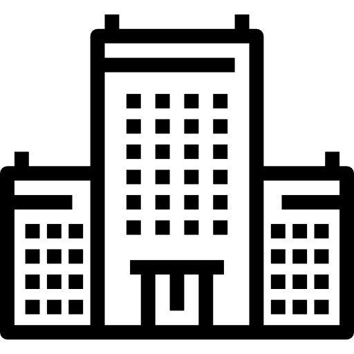 酒店图标设计素材，高清PNG透明免扣元素图片，一键下载