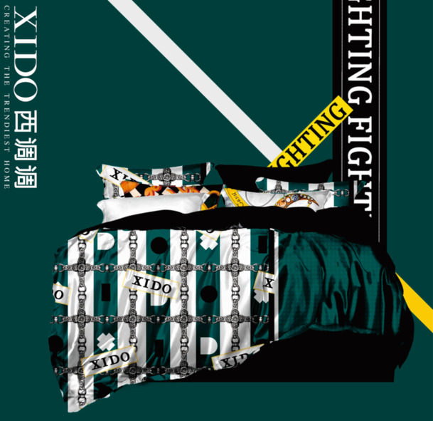 西调调，潮流寝具品牌专属，高清PNG透明背景图片素材下载