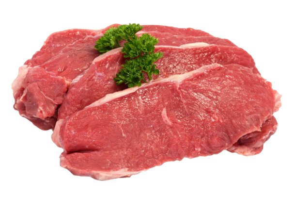 生鲜牛肉PNG透明图，高清装饰元素，生活用品设计素材下载