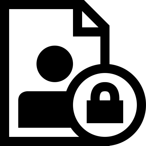 数据隐私保护，冰棍儿向量PNG透明图，精美PPT设计素材下载