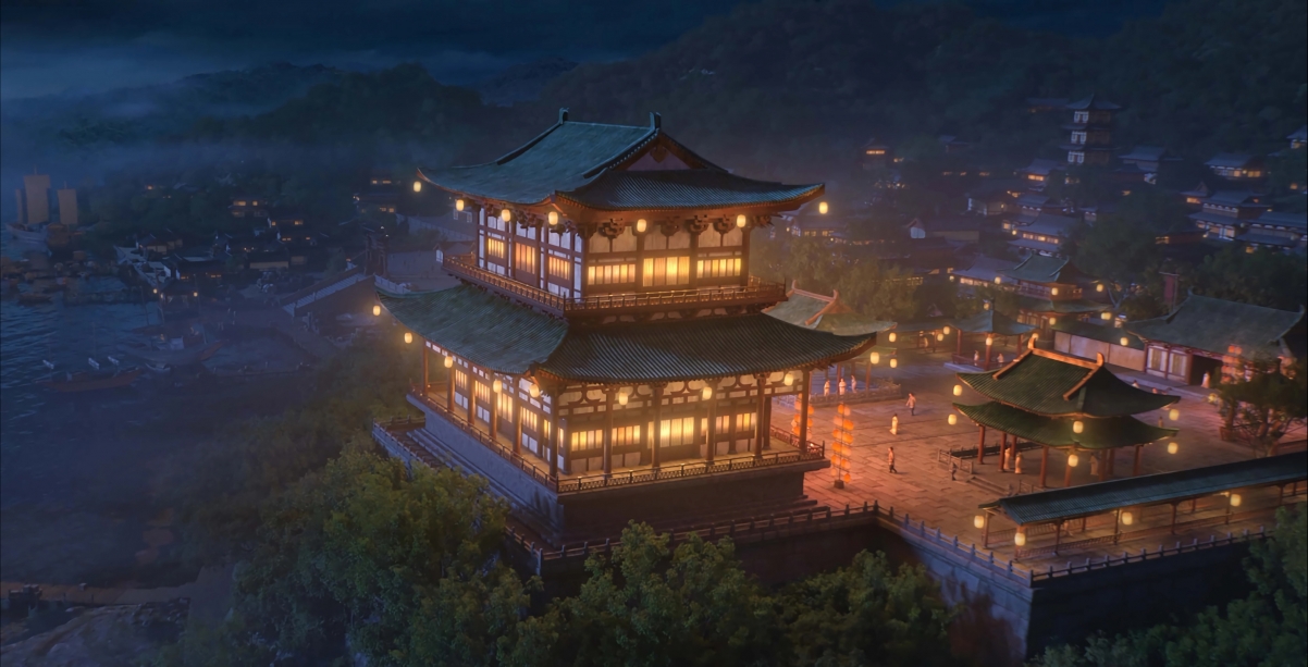 《长安三万里》黄鹤楼剧照惊艳亮相，4K超清壁纸，4232x2160高清下载