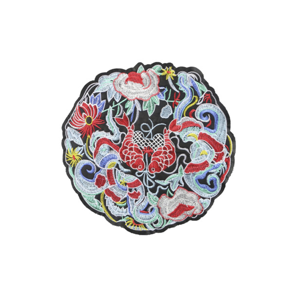 如懿传清代服饰精美花纹PNG透明图片素材，高清设计元素免费下载