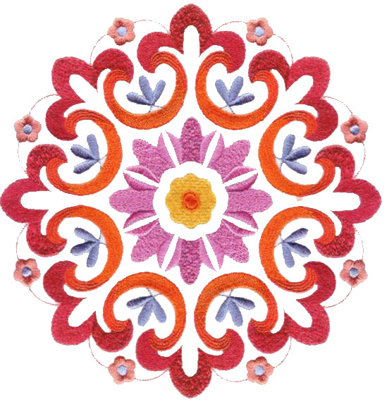 花朵装饰图案PNG透明素材，高清花纹图片设计元素免费下载