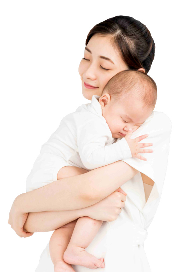 产后恢复妈妈PNG透明图片，高清免扣元素，一键下载设计素材