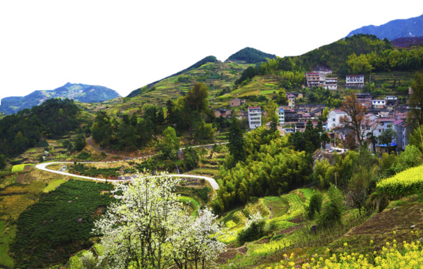 美丽风景PNG透明图，高清摄影背景素材，免费下载