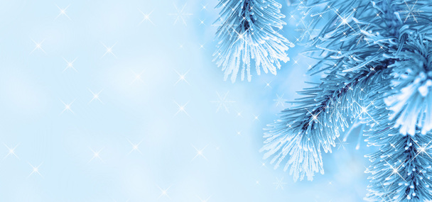 雪花背景PNG透明素材，高清Banner海报设计元素，免费下载