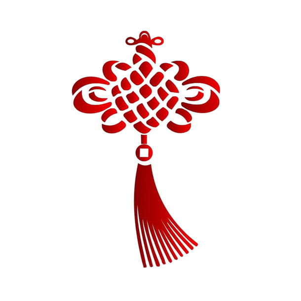 中国风装饰元素，高清PNG透明中国结图片，设计素材免费下载