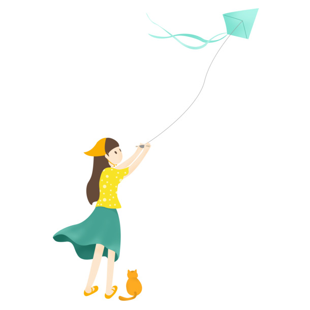 清明节人物PNG透明图，高清节日元素，其他节日图片素材下载