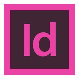 Adobe InDesign高清PNG透明图标，免扣元素，一键下载设计素材