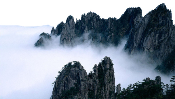 峨眉山美景PNG素材，高清透明背景，四川著名风景摄影图片设计资源下载