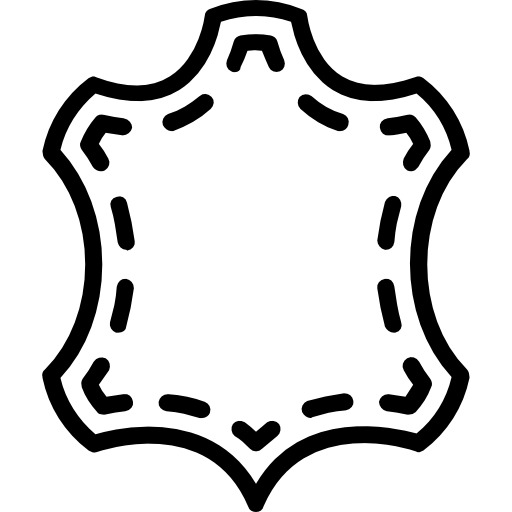 皮革图标PNG透明素材，高清免扣元素，设计必备下载