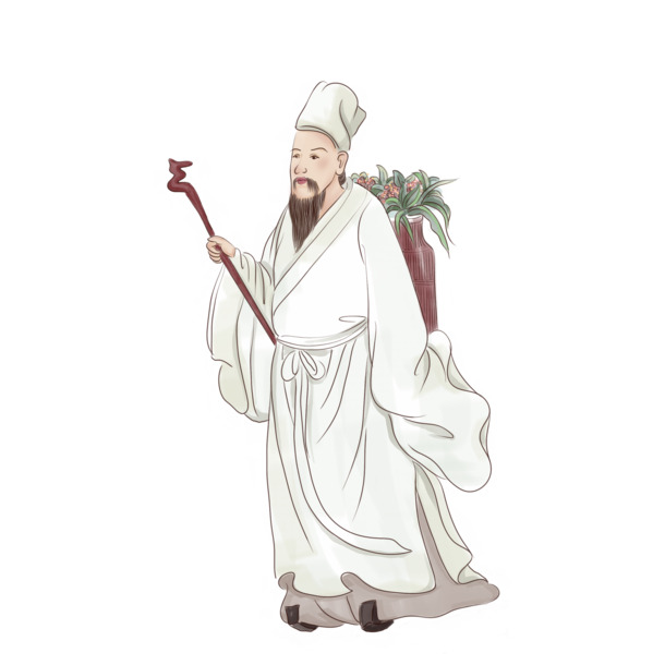 中医药草高清PNG透明图标，免抠元素，助力设计，老中医精选素材下载