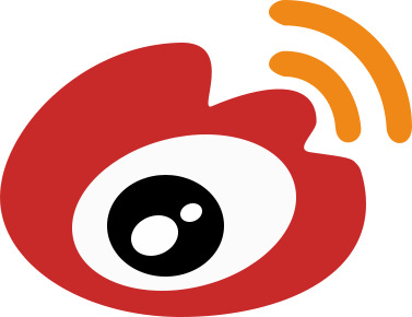 微博三方登录PNG透明图标，高清免扣元素，设计素材下载