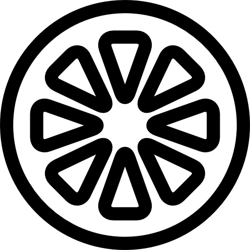 柠檬片图标，高清PNG透明免抠素材，设计元素一键下载
