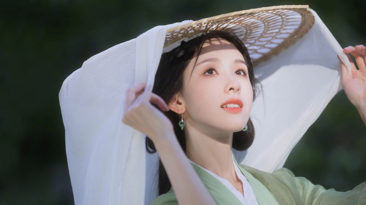 陈都灵古风绝美仙气四溢，4K高清美女壁纸下载，3840x2160分辨率尽享唯美视觉盛宴
