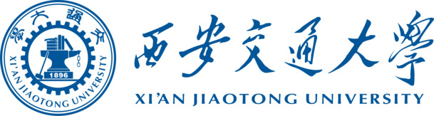 交大校徽横版组合PNG，高清透明Logo，免扣元素图标，设计素材下载