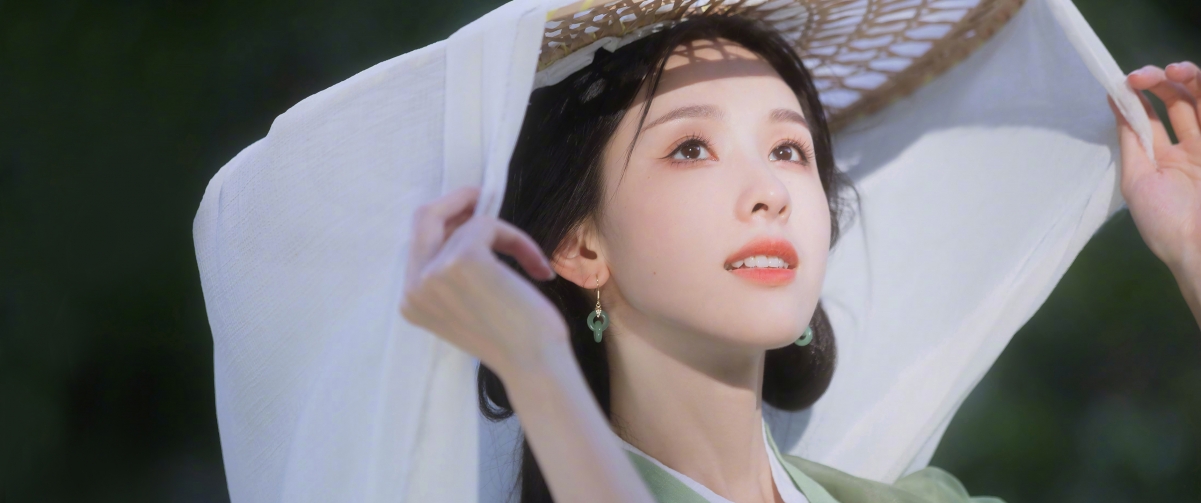 陈都灵绝美古风壁纸，仙气四溢，4K高清带鱼屏专享