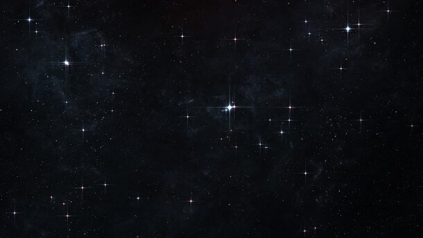 高清黑色星空星光壁纸，PNG透明背景，创意海报设计素材下载