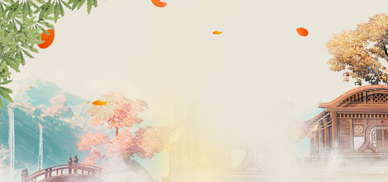 淘宝，古风水墨节气图片下载，高清JPG/复古PSD设计素材