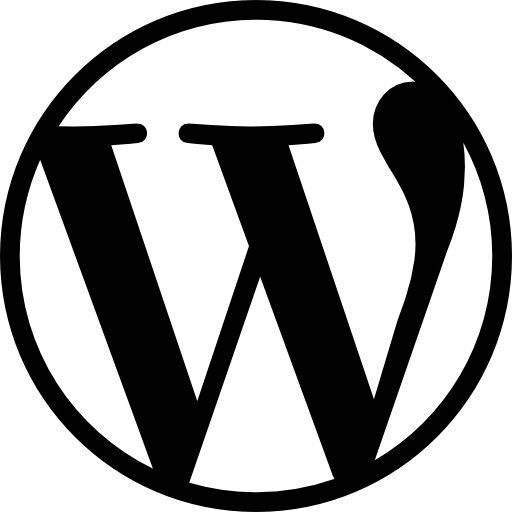 WordPress高清PNG透明标志图标，免扣元素，设计素材任你下载