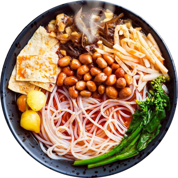 营养美味螺蛳粉PNG透明图，免扣元素及其他设计素材下载
