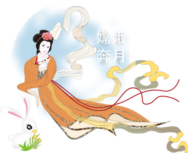 中秋节PNG/AI素材，高清透明图片与节日元素，免费下载