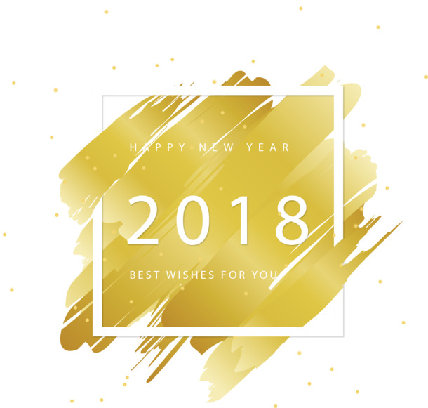 2018矢量手绘装饰PNG透明免扣字体AI设计素材下载