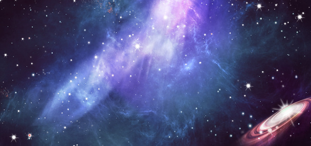 梦幻星空背景PNG透明图，高清海报素材，免费下载设计元素
