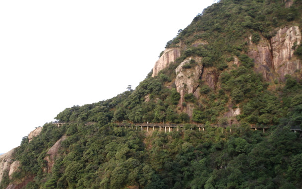 三清山壮美峰景，高清PNG透明背景图片，摄影素材下载