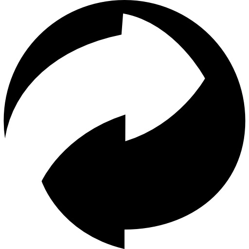 可回收图标PNG透明图片，高清免扣元素，设计素材下载