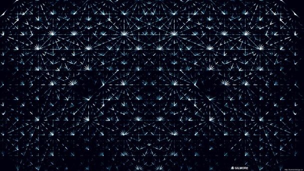 银河星系宽屏背景，高清PNG透明图片，几何扁平渐变设计素材下载