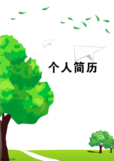 个人简历PPT美化，高清PNG透明图片素材，一键下载装饰元素