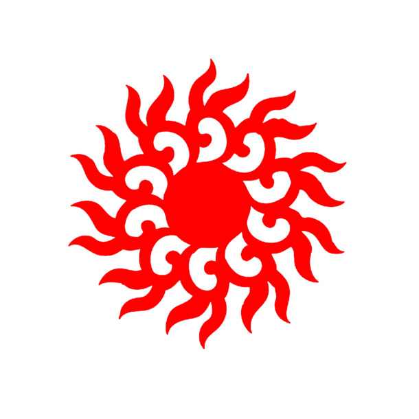 哪吒风火轮高清PNG透明图片，精美装饰元素与花纹设计素材下载