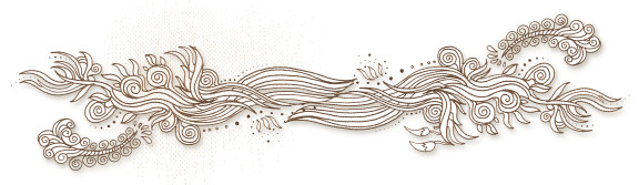 手绘欧美贵族花纹PNG素材，高清透明花瓣漂浮元素，设计下载必备