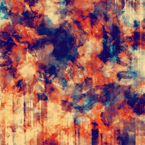 怀旧油画风格PNG透明背景图片，高清底纹设计素材免费下载