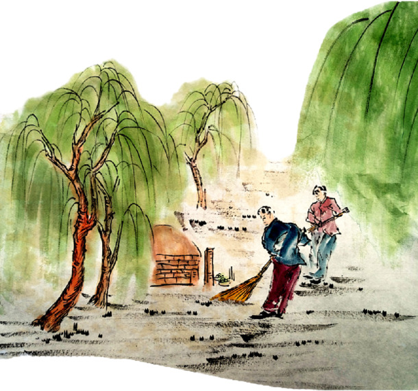 清明节扫墓PNG透明图片，节日元素及更多节日设计素材下载