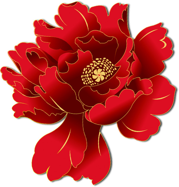 国庆节日元素，手绘剪纸高清PNG透明图片，摄影活动设计素材免费下载