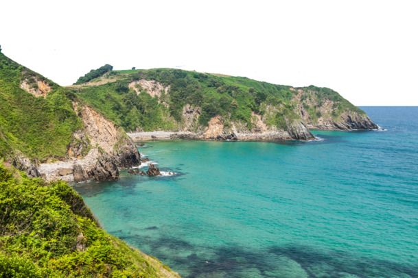美丽海景PNG透明图，高清摄影风景，设计素材下载