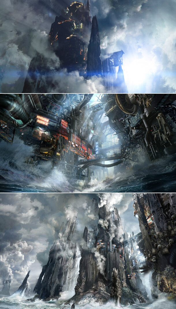 手绘小说插画PNG透明背景，卡通元素设计素材，免费下载