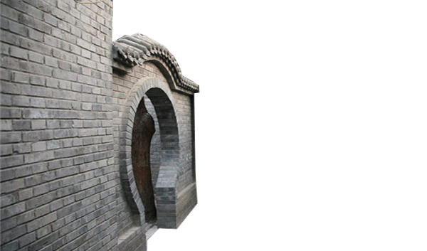 北京胡同PNG透明背景图片，高清摄影风景素材，免费下载