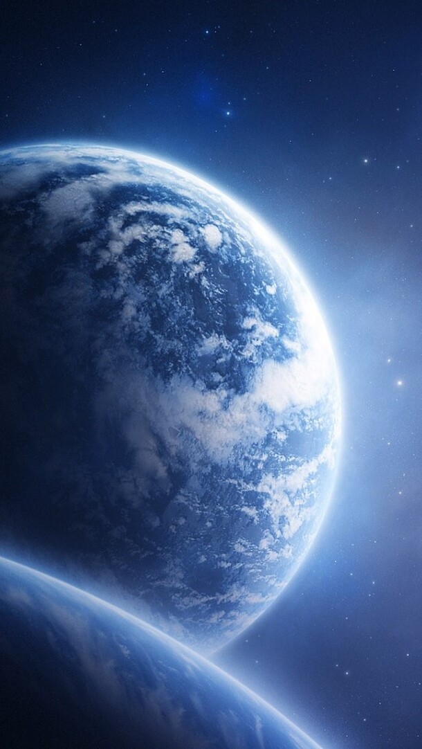 宇宙地球抽象梦幻海报，高清PNG透明背景，梦幻图片设计素材下载