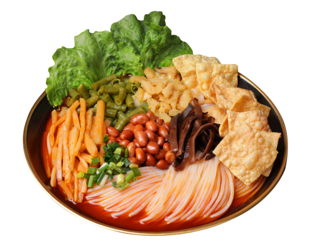 柳州螺蛳粉PNG透明图，生活装饰元素，高清设计素材下载